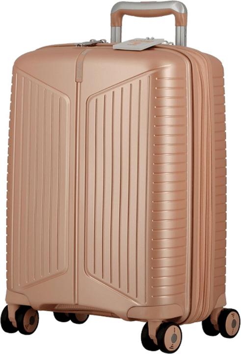 Actual product image Jump Evae 4-wheel cabin trolley 55 cm with stretch fold (37 l, Hand luggage (up to 50 litres))