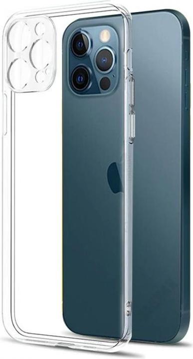 Actual product image Screenguard iPhone 12 Pro Max Rubber Case Camera Protector Case (Apple iPhone 12 Pro Max)