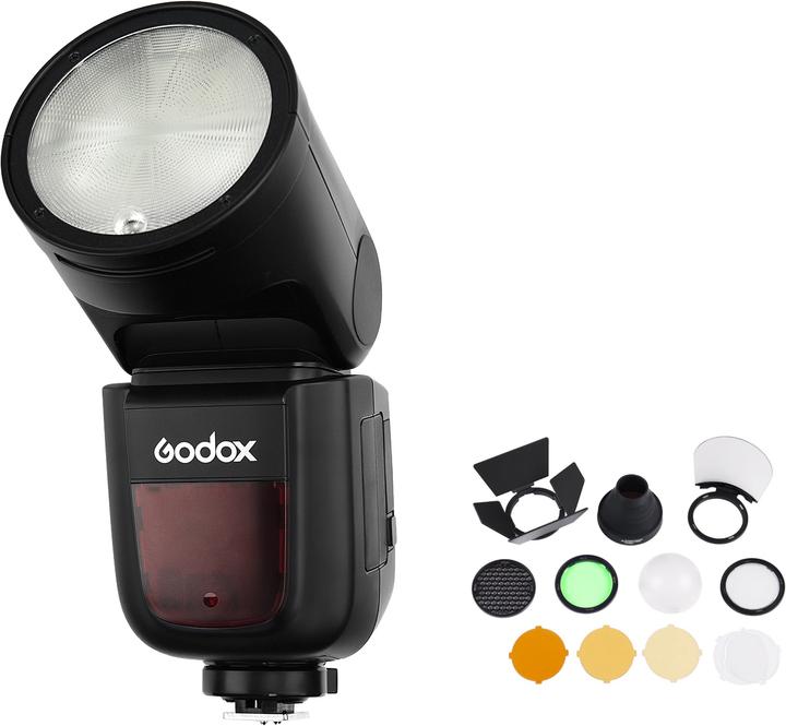 Actual product image Godox Speedlite V1 Fuji Accessories Kit (Fuji)