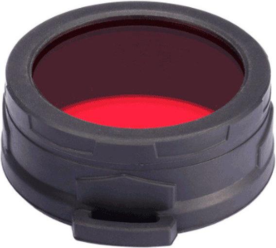 Produktbild Nitecore NFR70 Highgrade filter Red for 70mm diameter flashlight