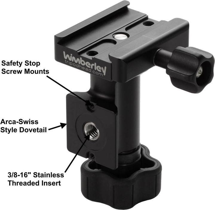 Actual product image Wimberley MH 100 MonoGimbal Head
