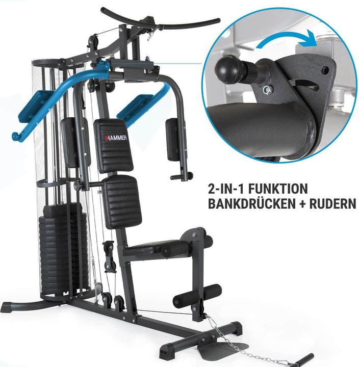 Actual product image Hammer Fitness Cardio XT6 BT
