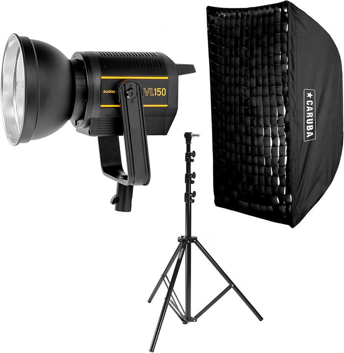 Image du produit Godox VL150 Trio Kit Lumière vidéo (Godox)