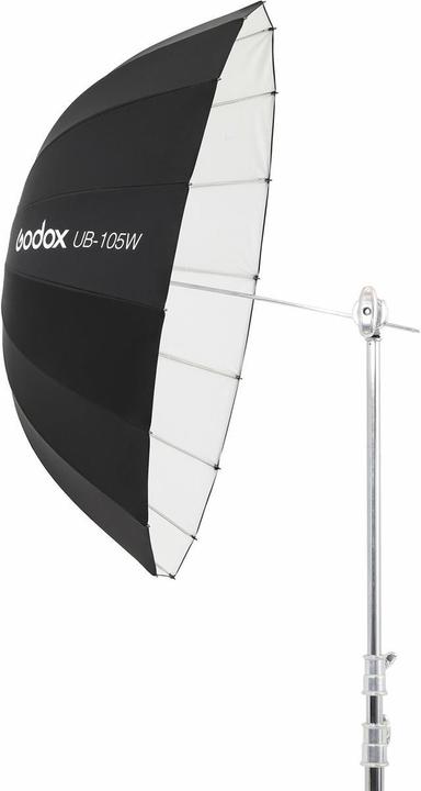 Actual product image Godox 105cm Parabolic Paraplu Zwart & Wit (Parabolic Softbox)