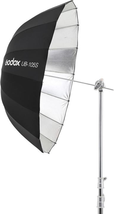 Produktbild Godox 105cm Parabolische Paraplu Zwart & Zilver (Parabole Softbox)
