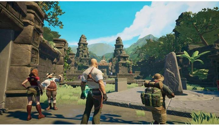 Actual product image Game JUMANJI: The video (PS5, DE)