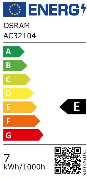 Energie-Label Osram Led Special T Slim (E14, 7 W, 806 lm, 1 x, E)