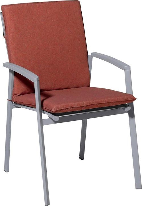Immagine prodotto Natura Punto Schienale basso per sedia da giardino di Madison, set da 4 (97 x 49 cm)