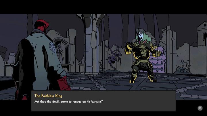 Image du produit Good Shepherd Entertainment Mike Mignola's Hellboy : Web of Wyrd - Édition collector /Switch (Switch, Switch Lite, Switch OLED)