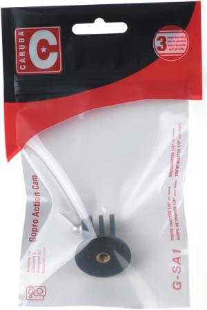 Actual product image Caruba Statief Adapter 1/4" for GoPro (GoPro)