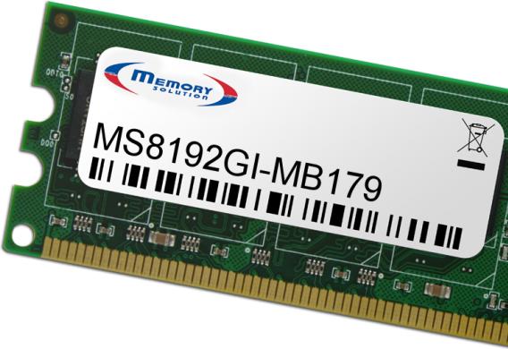 Produktbild Memorysolution DDR3 (1 x 8GB)