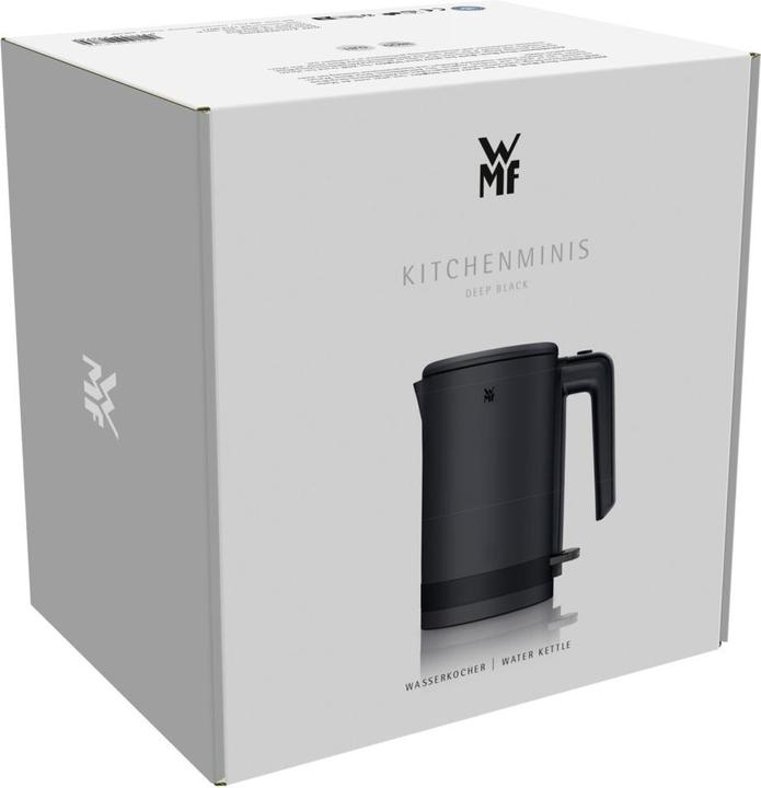 Produktbild WMF KÜCHENminis Wasserkocher Deep Black (0.80 l, EU-Stecker)
