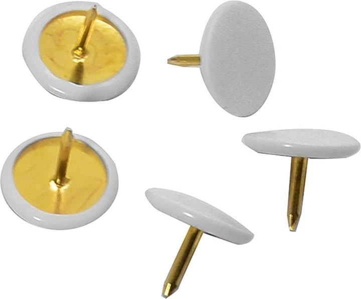 Immagine prodotto Easy Work Tack bianco 100 pezzi (12 Pezzo/i, 88 mm)