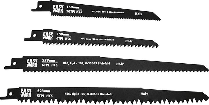 Produktbild Easy Work Fuchsschwanzsägeblättersatz