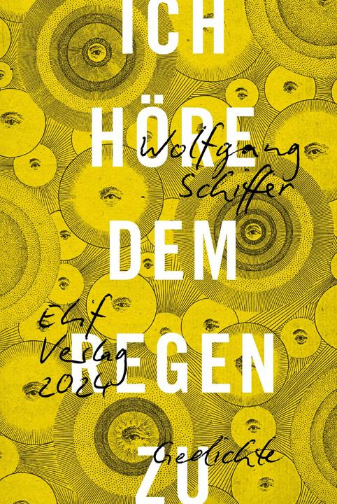 Image du produit Ich höre dem Regen zu (Allemand, Wolfgang Schiffer, 2024)