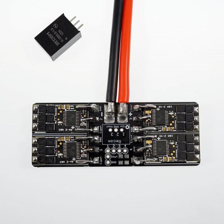Produktbild Dronefactory Flyduino Kiss Carrier Mini Power Distribution (FPV Zubehör)