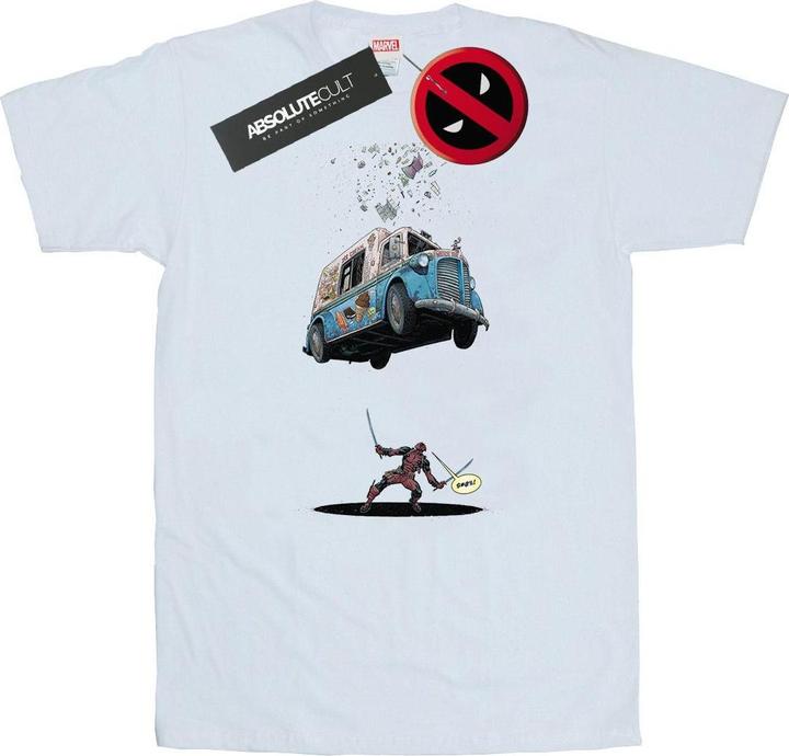 Immagine prodotto Deadpool Ice Cream Maglietta Uomo (S)