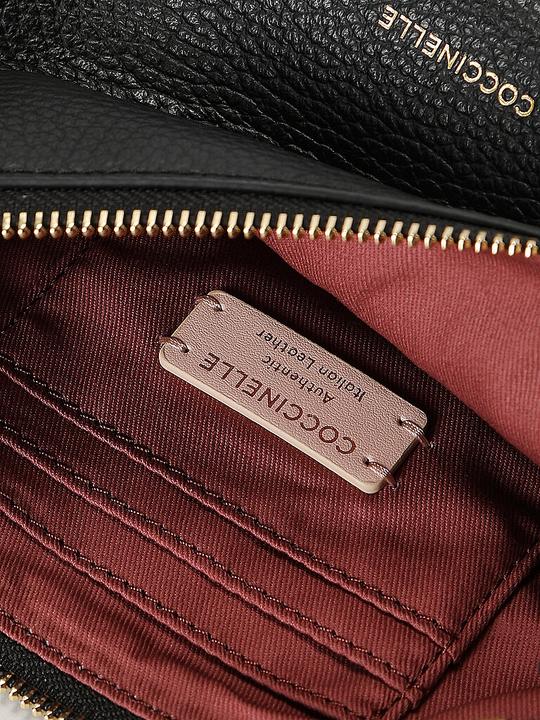 Actual product image Coccinelle Leather Mini Bag COCCINELLEAURA