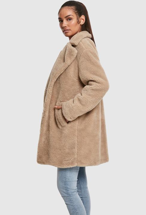 Image du produit Urban Classics Manteau Sherpa surdimensionné pour femmes (L)