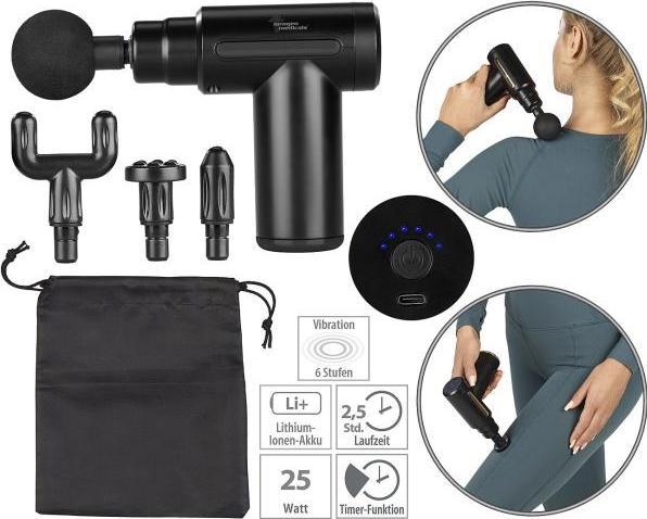 Immagine prodotto Newgen medicals Massaggiatore manuale compatto a batteria