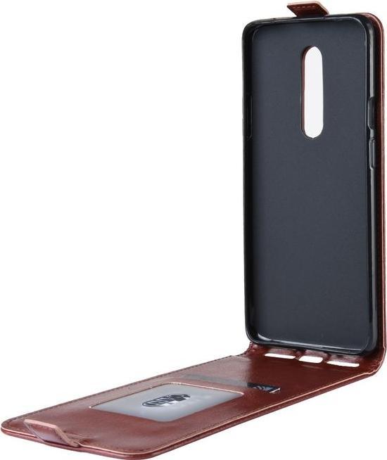 Actual product image MU Classic Leather Flipcase Cover (OnePlus 7 Pro)