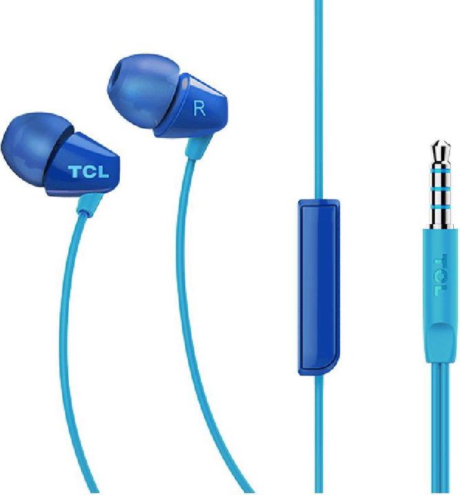Image du produit TCL SOCL100BL Casque et écouteur Bluetooth bleu (Filaire)