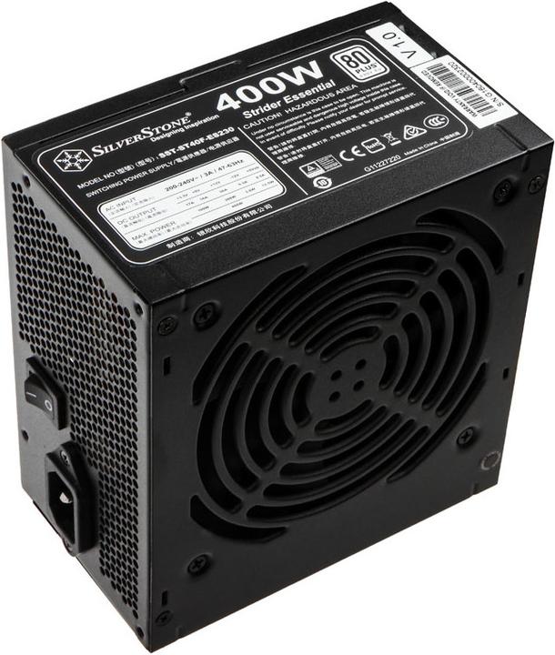 Actual product image Silverstone Power supply ST40F-ES230 400W (400 W)
