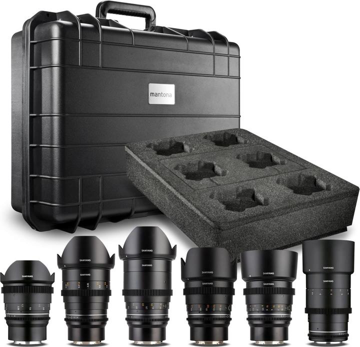 Actual product image Samyang MF 14/24/35/50/85/135 MK2 Case Sony E (Sony E, full size)