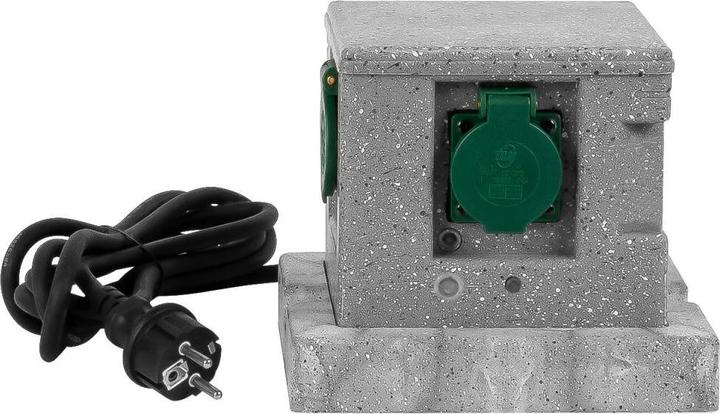 Immagine prodotto Grafner Presa da giardino Wifi Presa da esterno Ottica di pietra Quadrato Tuya Smart Life