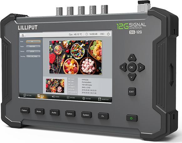 Produktbild Lilliput 12G-SDI-Signalgenerator (7", HD)