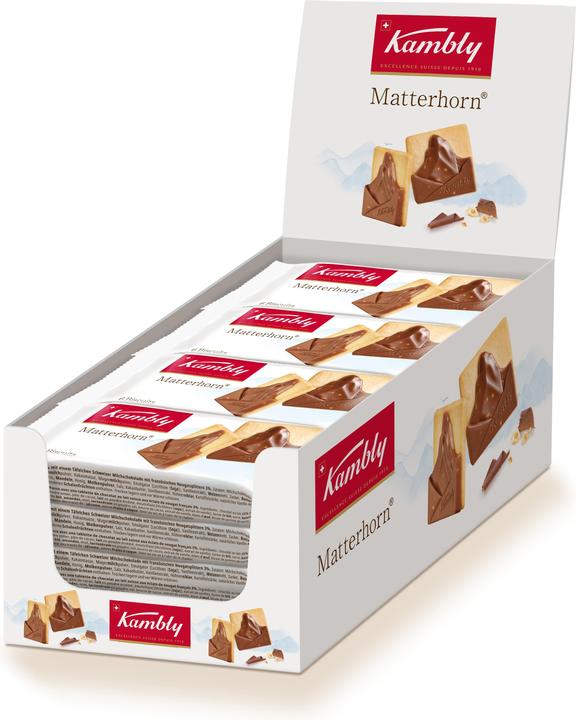 Actual product image Kambly Matterhorn (1 pcs., 37 g)