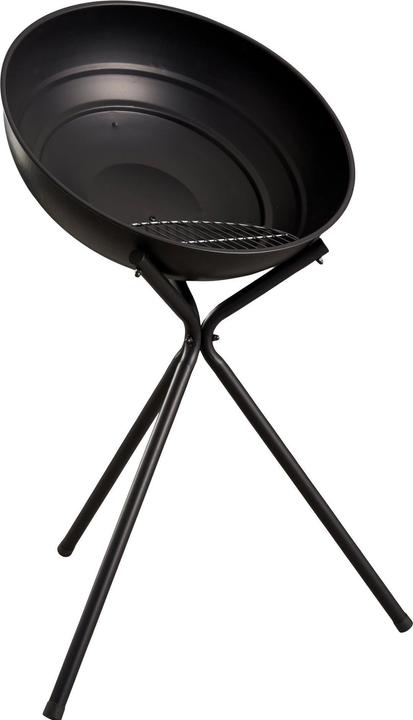 Produktbild Dangrill Feuerschale mit Ständer, Ø 57 cm, Schwarz (57 cm)