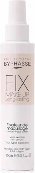 Actual product image Byphasse FIJADOR DE MAQUILLAJE todo tipo de piel 150 ml