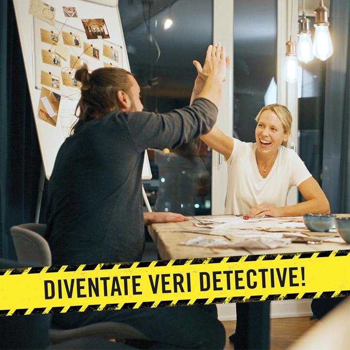Produktbild Hidden Games Il diadema di mezzanotte (IT) - Gioco investigativo (Italienisch)