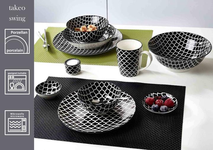 Actual product image Ritzenhoff & Breker Takeo Stripes Teelichthalter