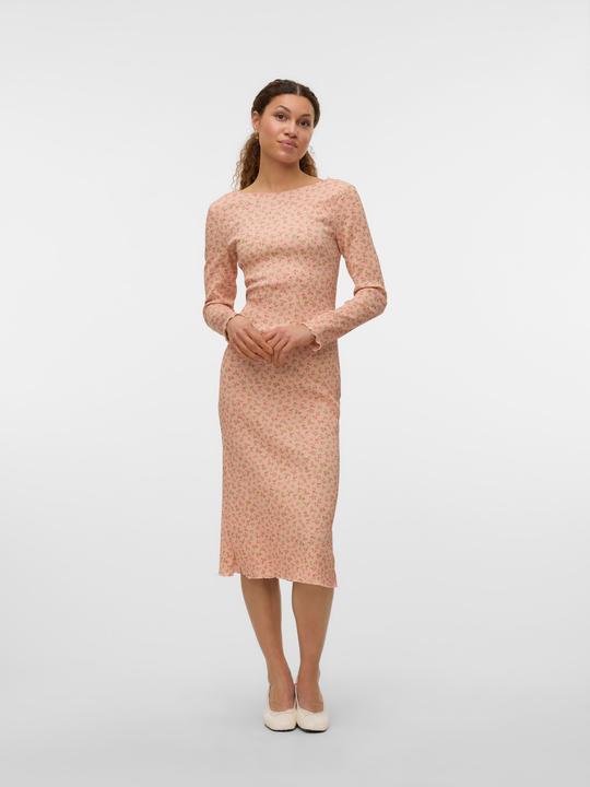 Actual product image Vero Moda VMJULIA Midikleid Plissiertes Kleid (L)