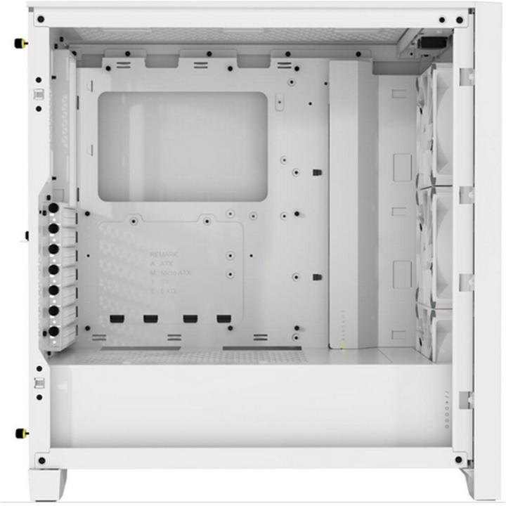 Image du produit Corsair iCUE 4000D RGB Airflow (mATX, Mini-ITX, ATX)