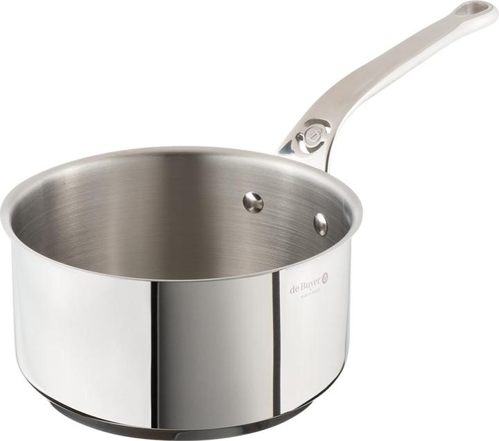 Actual product image de Buyer Milady saucepan induction (16 cm, Pot, Stainless steel)