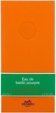 Actual product image Hermès Eau de Basilic Pourpre (Eau de cologne, 200 ml)
