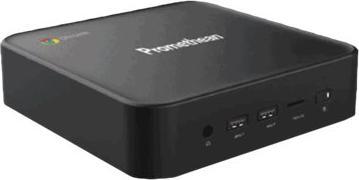 Actual product image Promethean Chromebox, 1.9 GHz, Intel® Celeron®, 5205U, 4 GB, 128 GB, ChromeOS