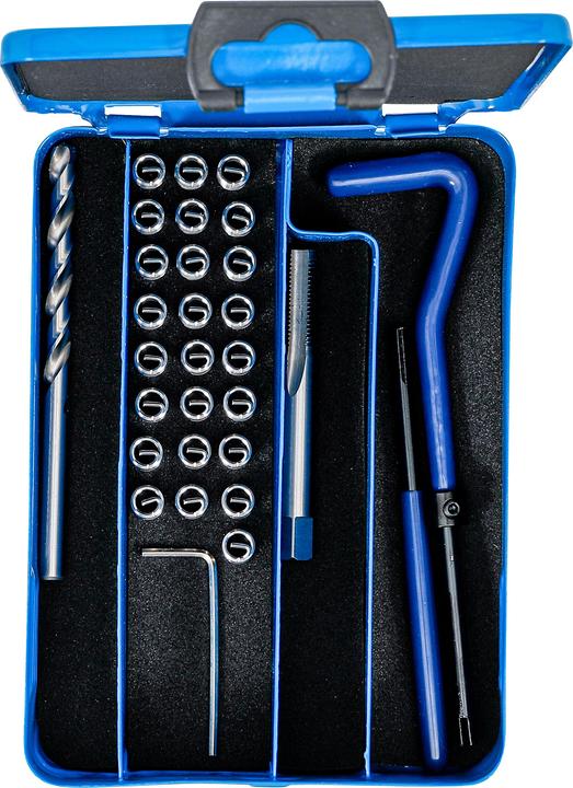 Actual product image BGS Thread Repair Kit M6 x 1.0 mm 29 pcs.