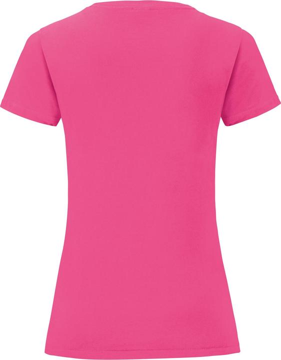 Actual product image Fruit of the Loom Womens/Ladies Iconic T-Shirt (S)