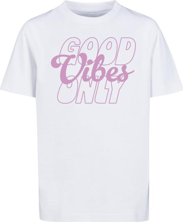 Actual product image Mister Tee MisterTee Good Vibes Only Wording Tee - 172087 (134)