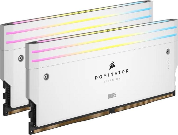 Immagine prodotto Corsair Dominator Titanium (2 x 24GB, 7200 MHz, RAM DDR5, DIMM)