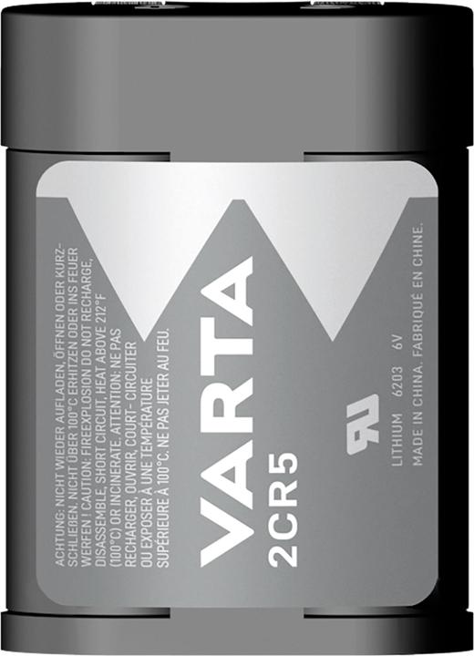 Actual product image Varta Photo Lithium (1 pcs., 2CR5, 1400 mAh)