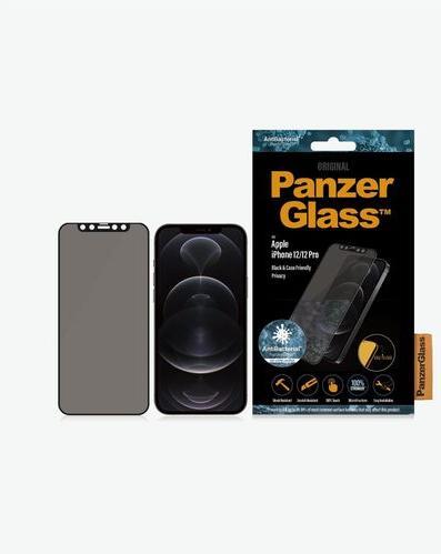 Image du produit PanzerGlass Respect de la vie privée (1 pièce(s), Apple iPhone 12, Realme 12 Pro+)