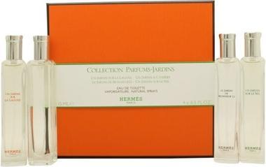 Hermès SET HERMES Miniatury Jardin Collection Un Jardin a Cythere EDT 15ml + Un Jardin Sur Le Nil EDT 15ml (Parfum set)