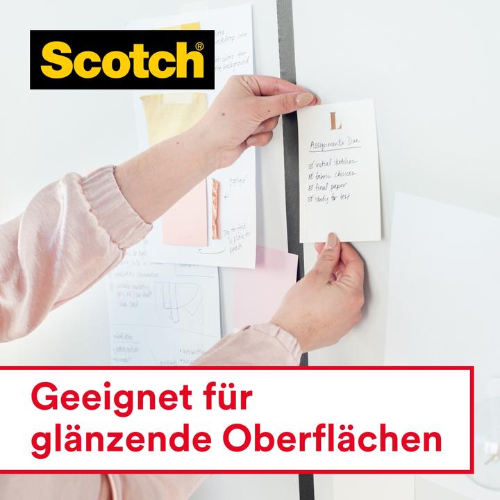Immagine prodotto Scotch Pellicola adesiva Crystal Clear 600, con dispenser manuale incluso