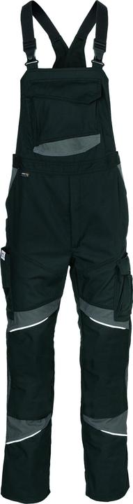 Produktbild Kübler Activiq Cotton+ Latzhose Schwarz/Anthrazit 42 (42)