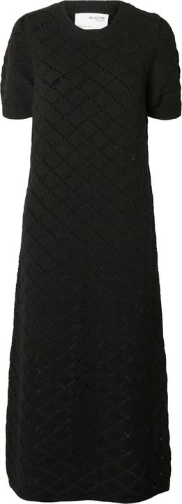Selected Femme Strick Maxikleid